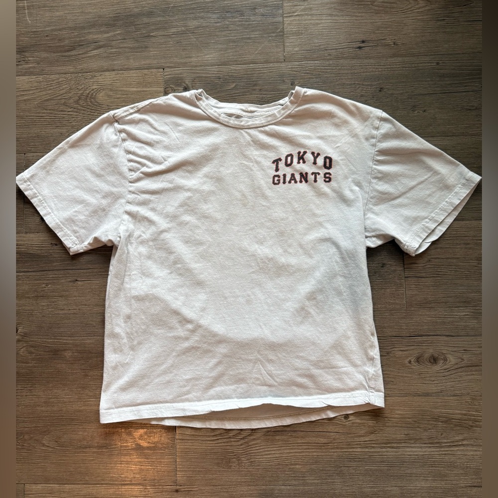 Tokyo Giants Baseball Men's L Tee, American Needle/Urban Outfitters, Vintg. Logo